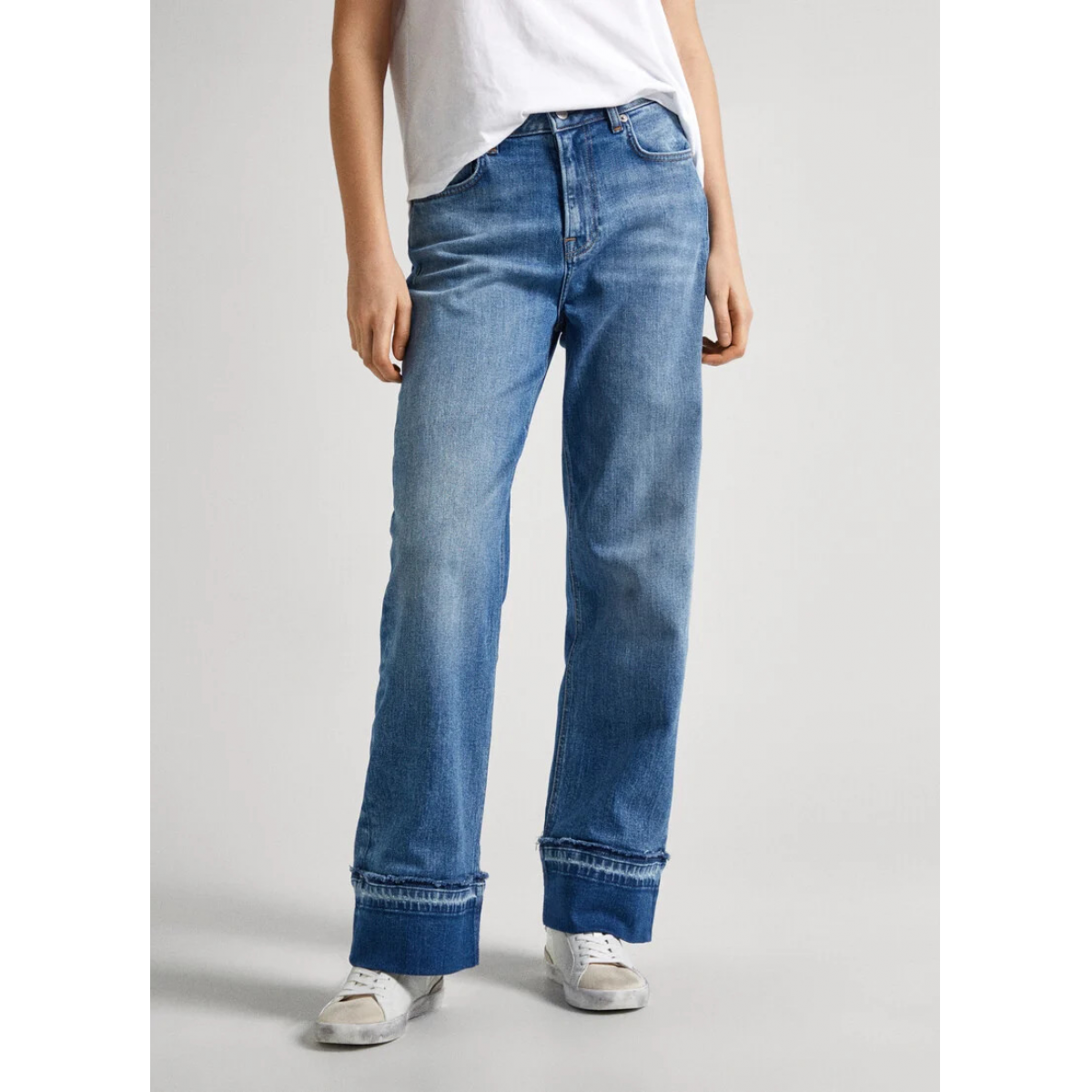 Calça Mulher Jeans LOOSE Pepe Jeans Vilmoda